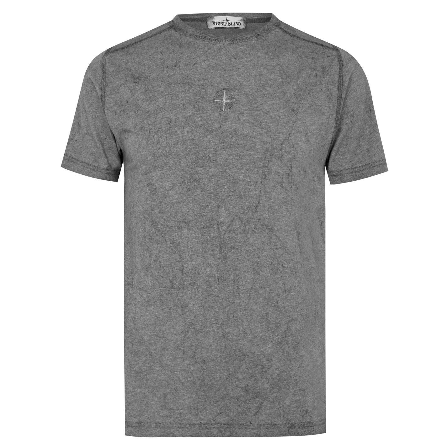Stone Island Grey Dust T-Shirt T-Shirt Stone Island