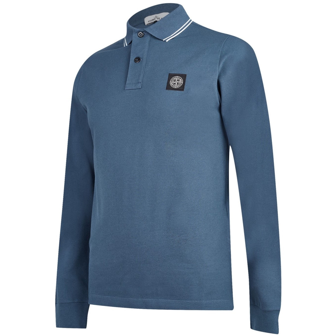 Stone Island Long Sleeve Polo Shirt Polo Shirt Stone Island
