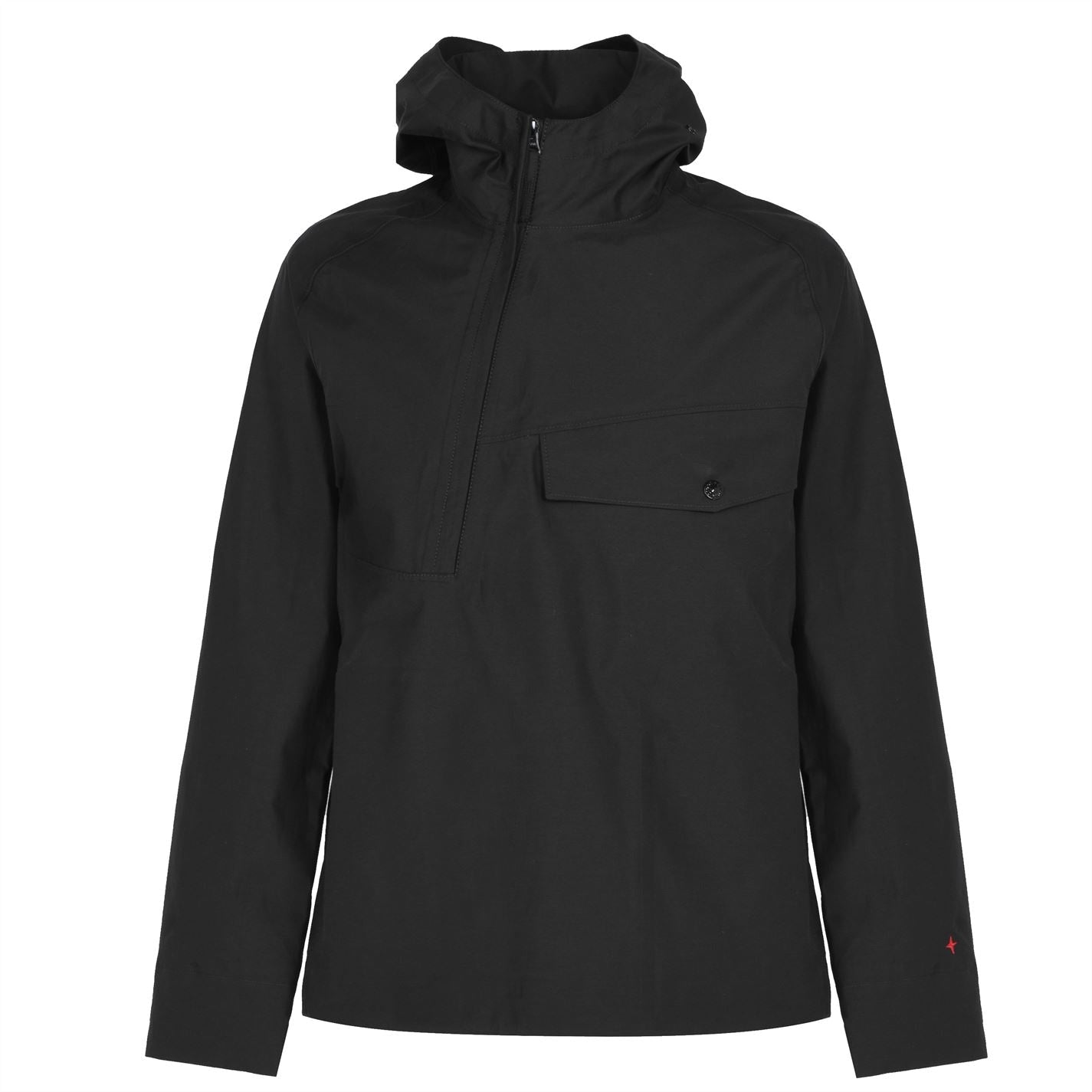 Stone Island Marina Black Jacquard 3L Anorak DANYOUNGUK