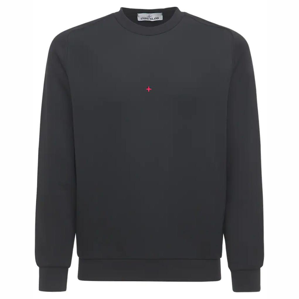 Stone Island Marina Black Sweatshirt – DANYOUNGUK