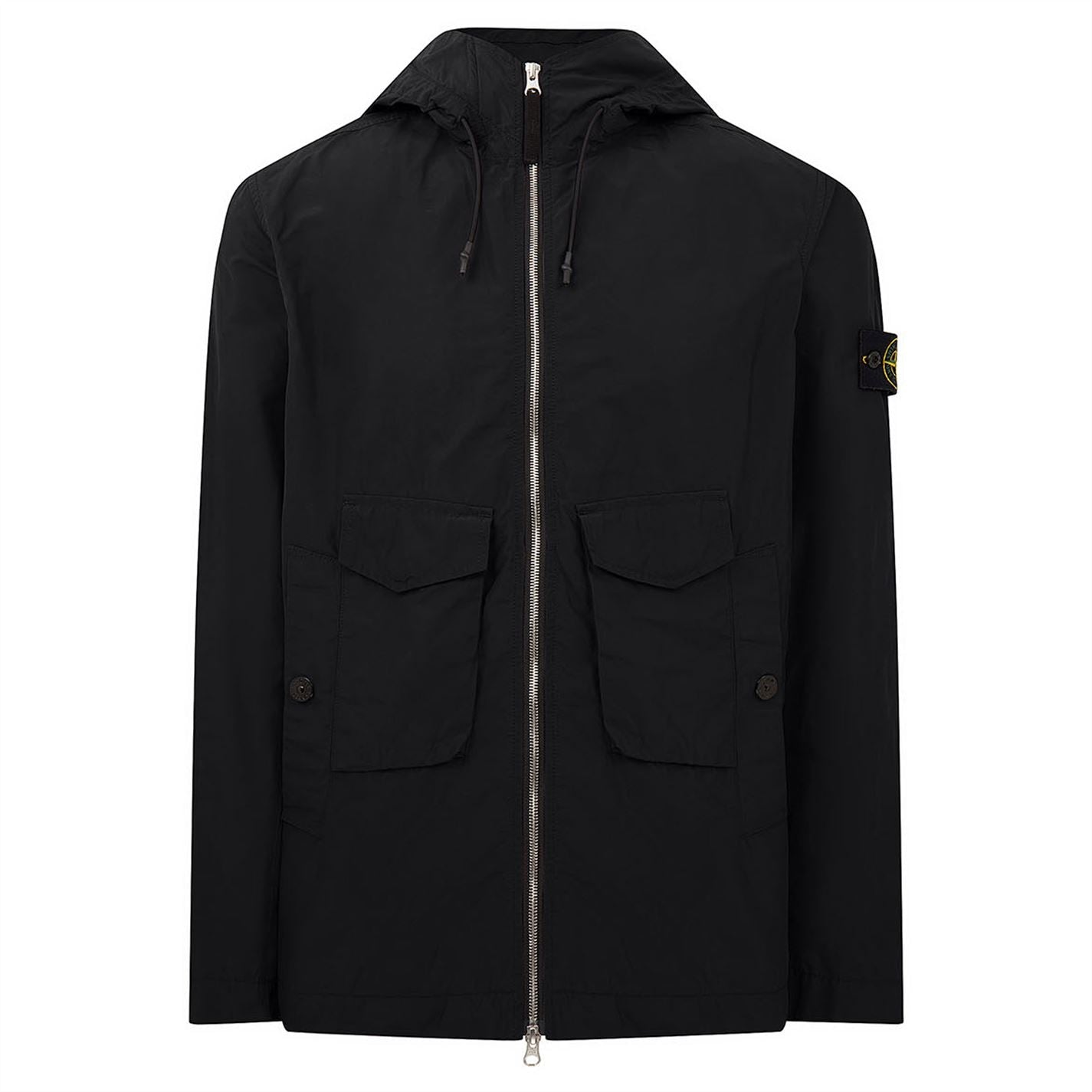 Stone island micro on sale reps hooded jacket