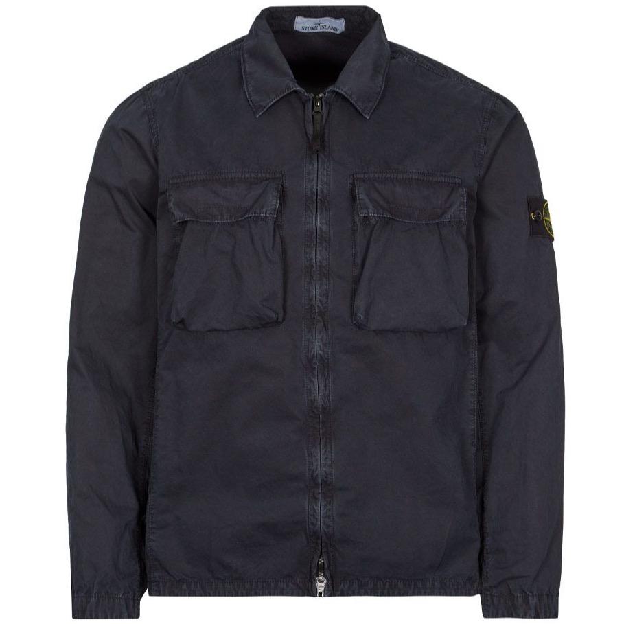 Stone island overshirt on sale sizing