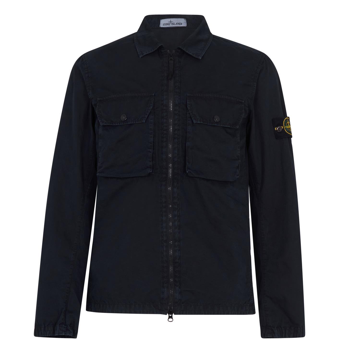 Stone island hot sale two pocket overshirt