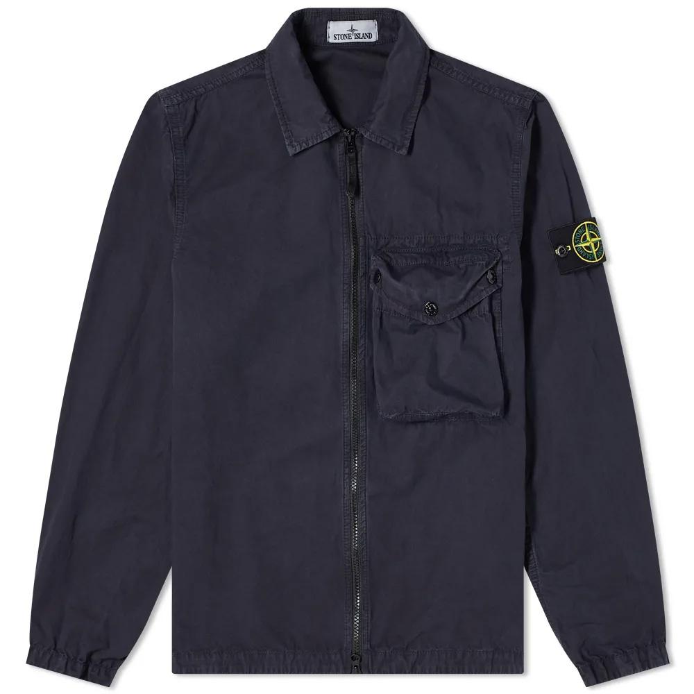 Stone island sale overshirt sizing