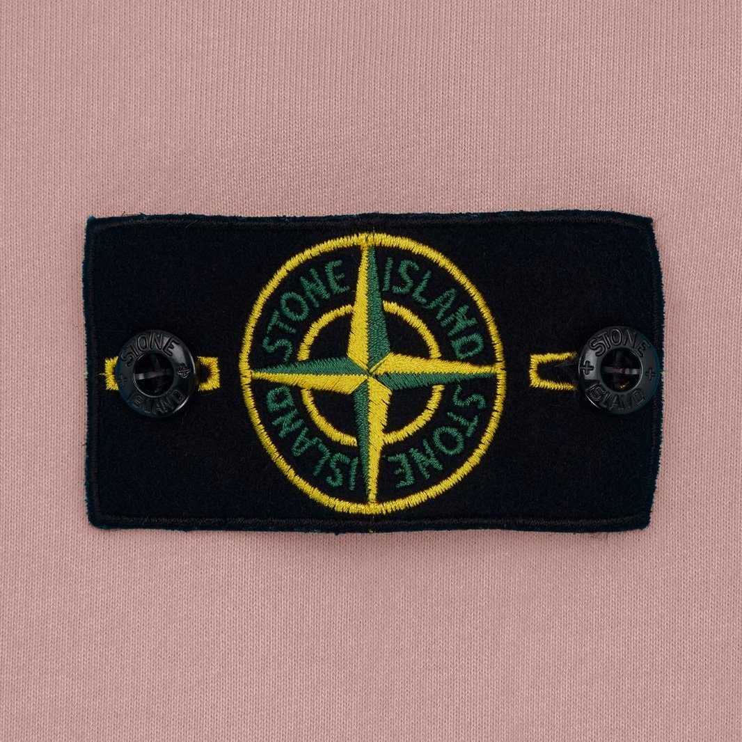 Stone Island Pink Crewneck Sweatshirt Sweatshirt Stone Island