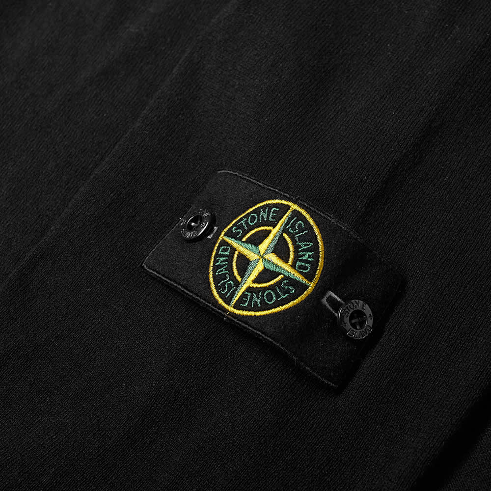 Stone Island Pocket Detail Crewneck Knit Knitwear Stone Island