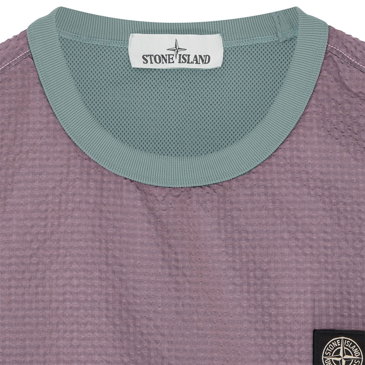 Stone Island Poly-Frame Crewneck Sweatshirt Stone Island