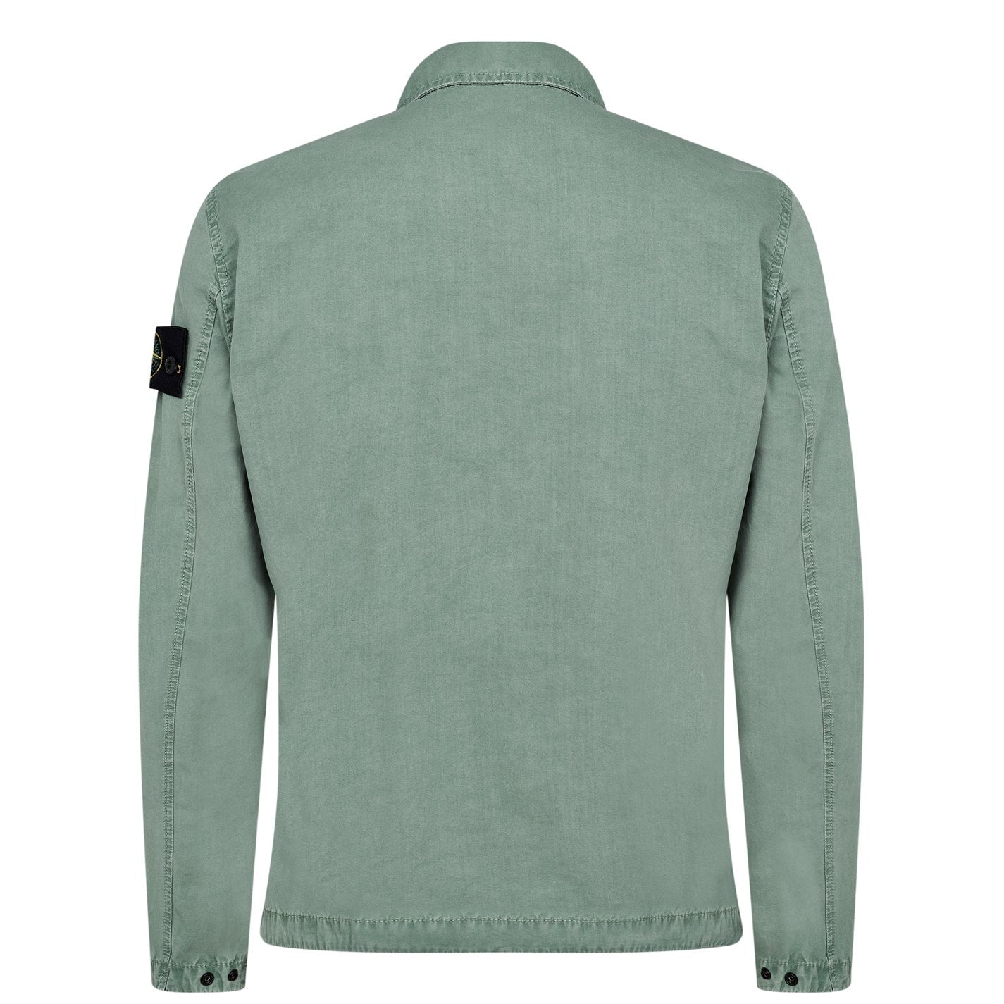 Stone Island Salvia Double Pocket Overshirt Overshirt Stone Island