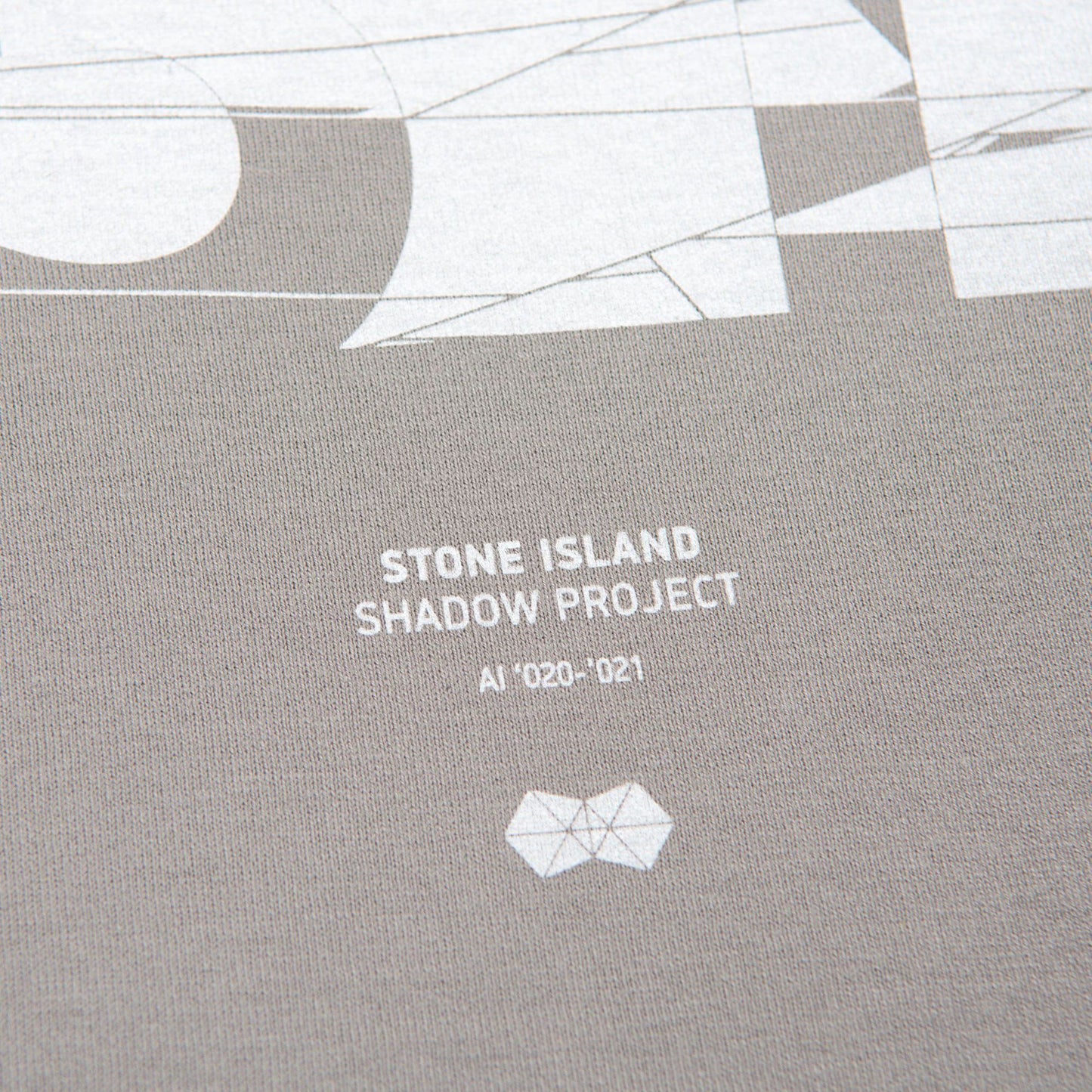 Stone Island Shadow Project 7319 Back Print T-Shirt T-Shirt Stone Island
