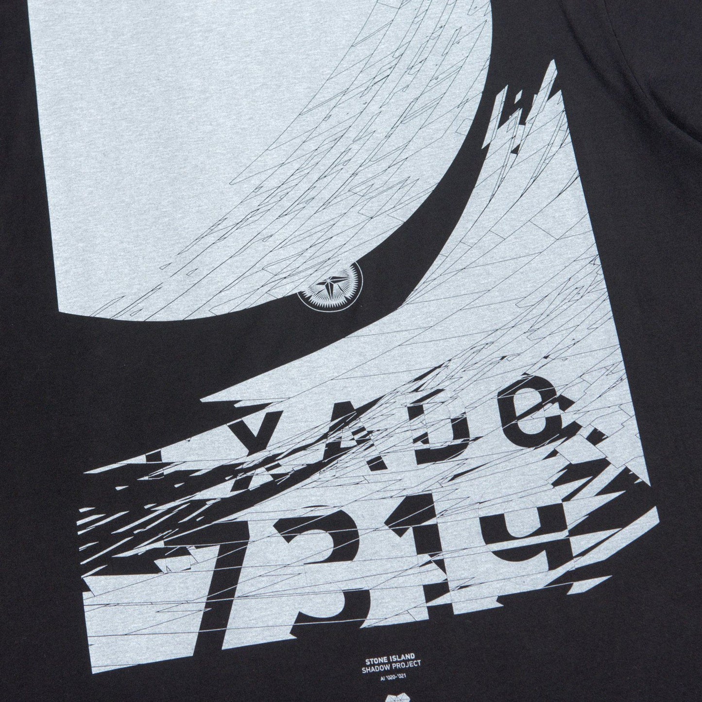 Stone Island Shadow Project 7319 Back Print T-Shirt T-Shirt Stone Island