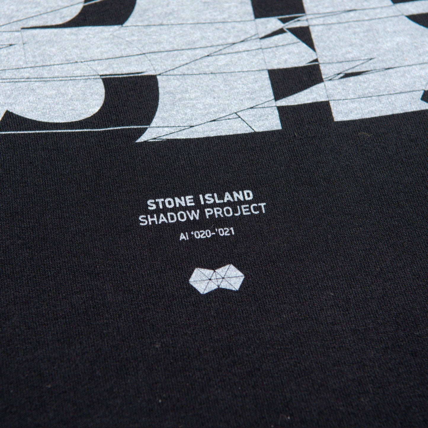 Stone Island Shadow Project 7319 Back Print T-Shirt T-Shirt Stone Island