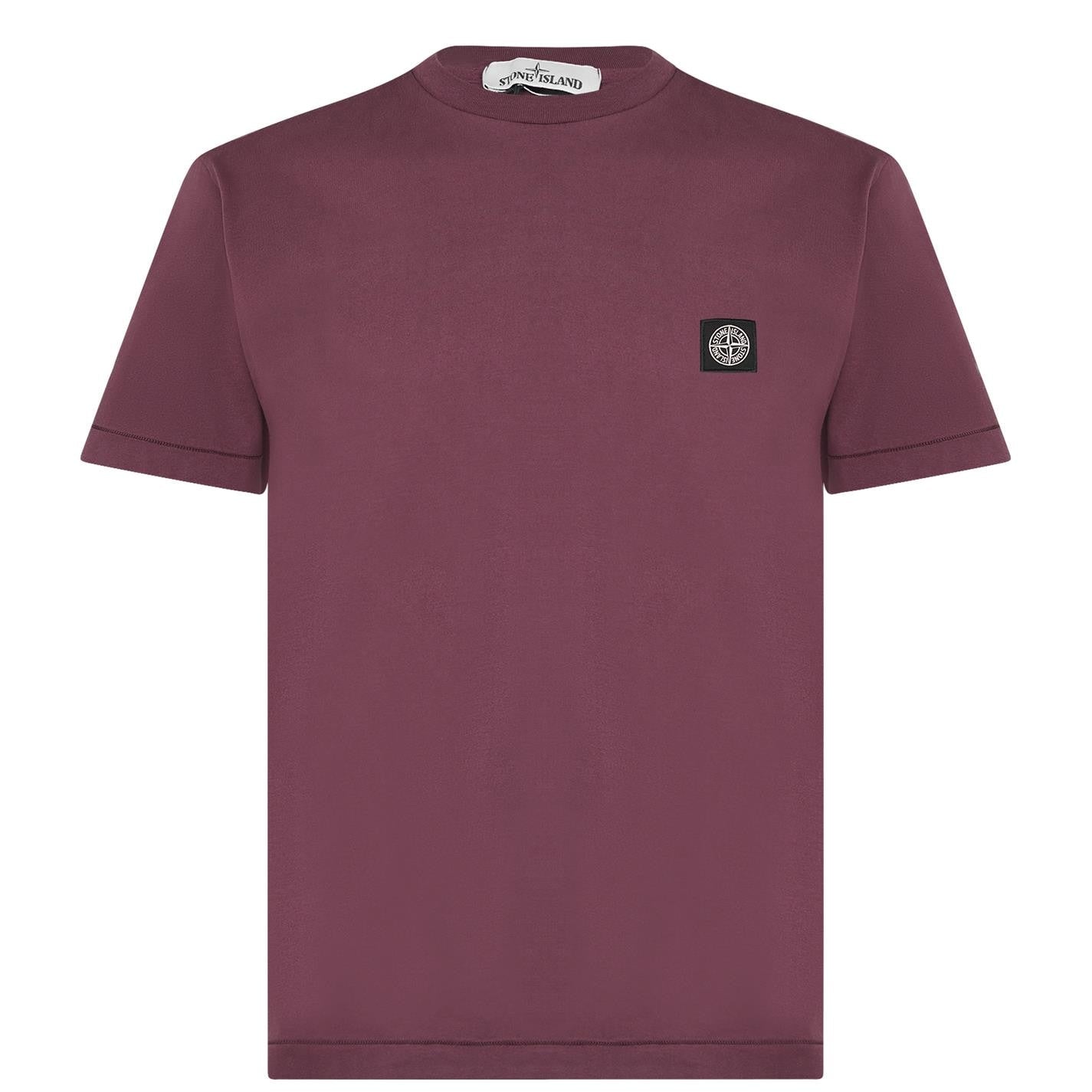 Stone Island Stone Patch Logo T-Shirt T-Shirt Stone Island