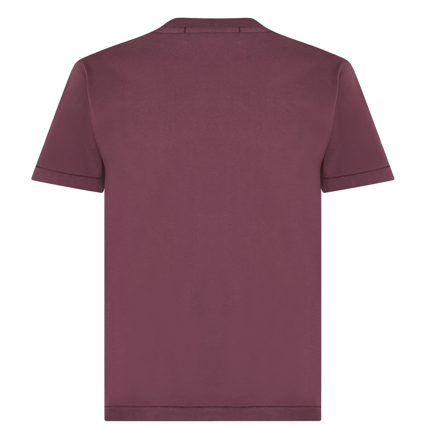 Stone Island Stone Patch Logo T-Shirt T-Shirt Stone Island