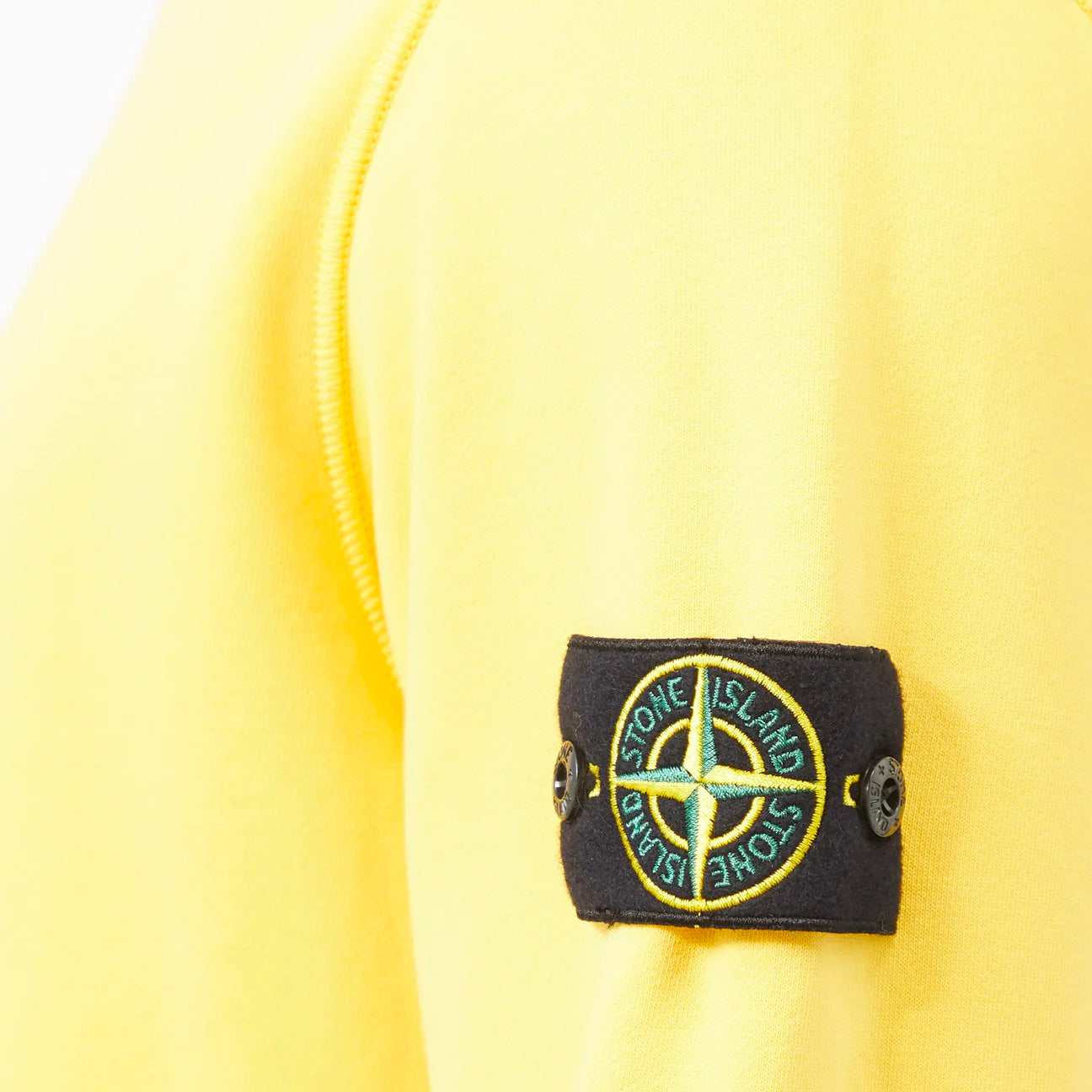 Stone Island Yellow Sweatshirt Sweatshirt Stone Island