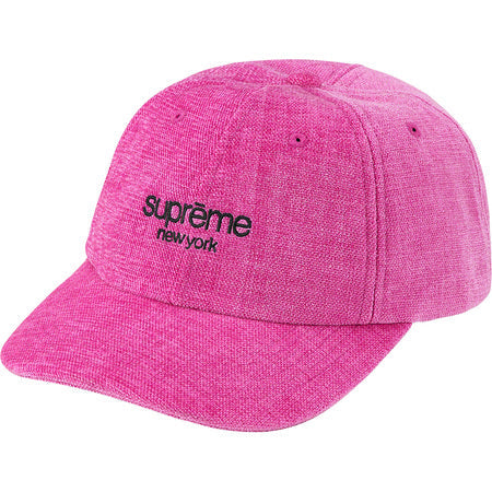 Supreme Cheneille 6 Panel Cap – DANYOUNGUK