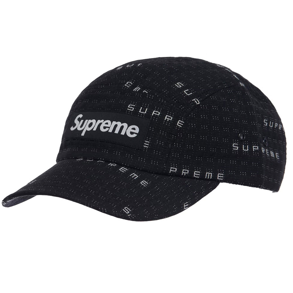 20FW Supreme Logo Stripe Jacquard ハット-