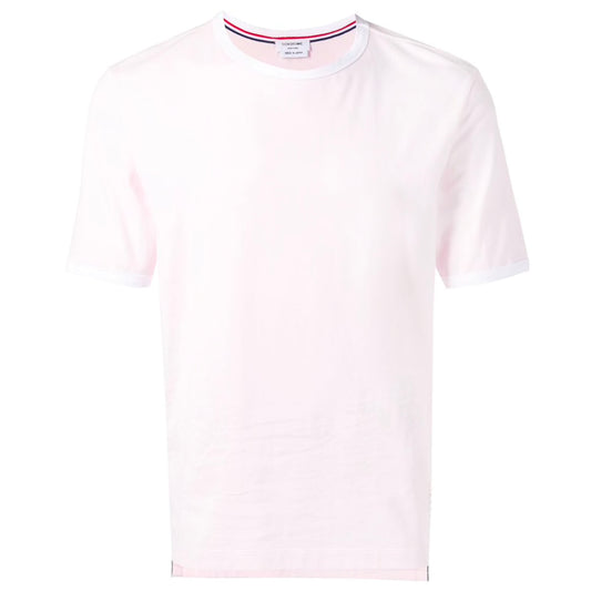 Thom Browne Pink Ringer T-shirt T-Shirt Thom Browne 