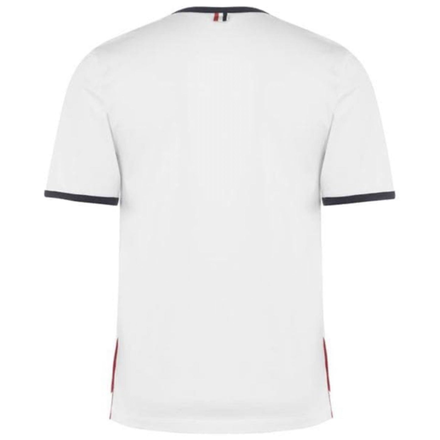 Thom Browne White Ringer T-shirt T-Shirt Thom Browne
