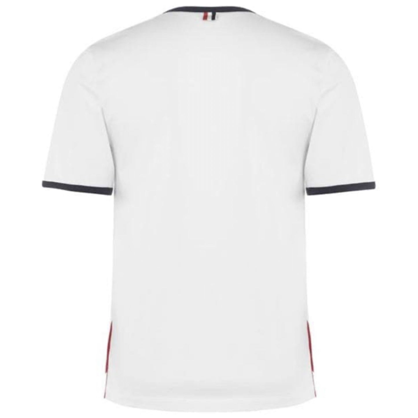Thom Browne White Ringer T-shirt T-Shirt Thom Browne 