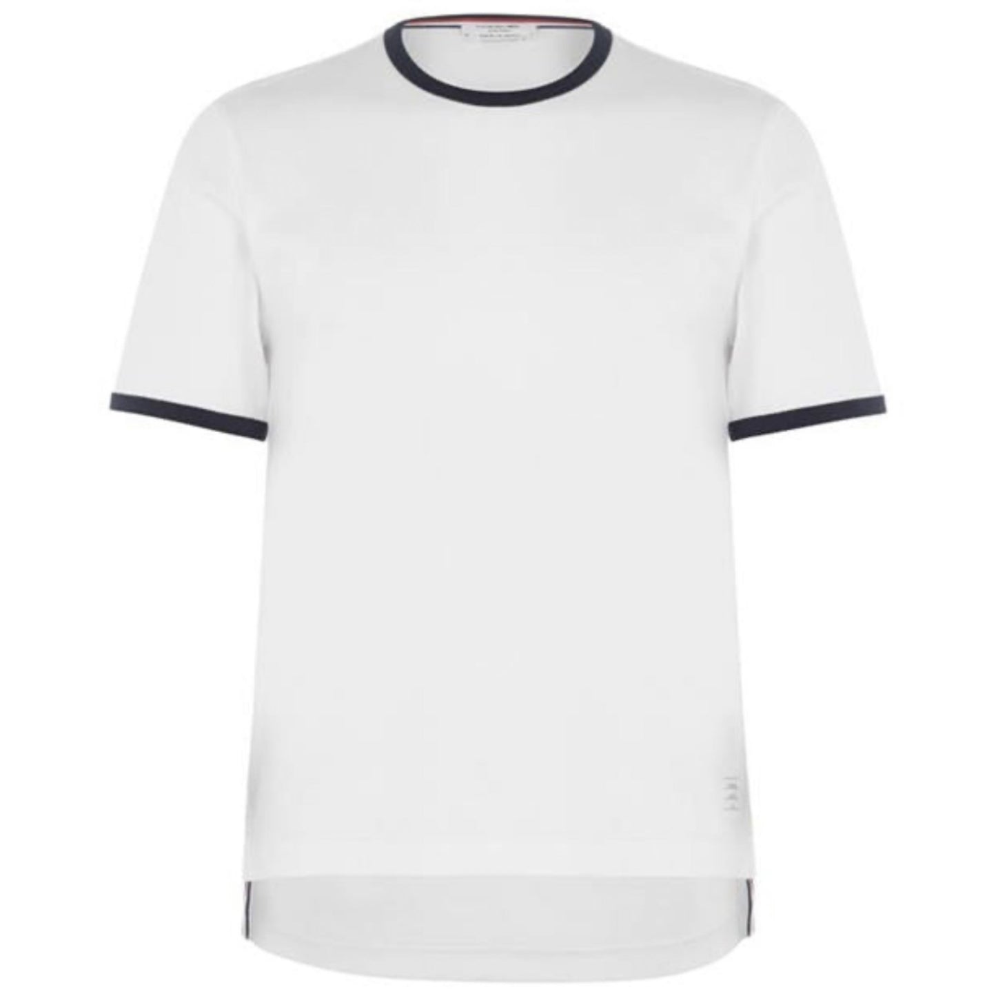 Thom Browne White Ringer T-shirt T-Shirt Thom Browne