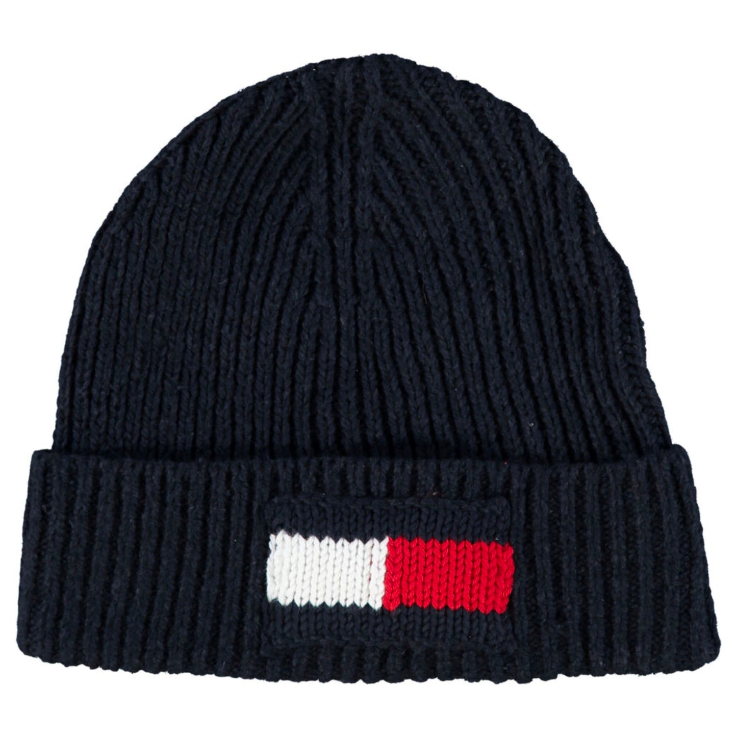 Tommy Hilfiger Navy Logo Beanie Beanie Tommy Hilfiger