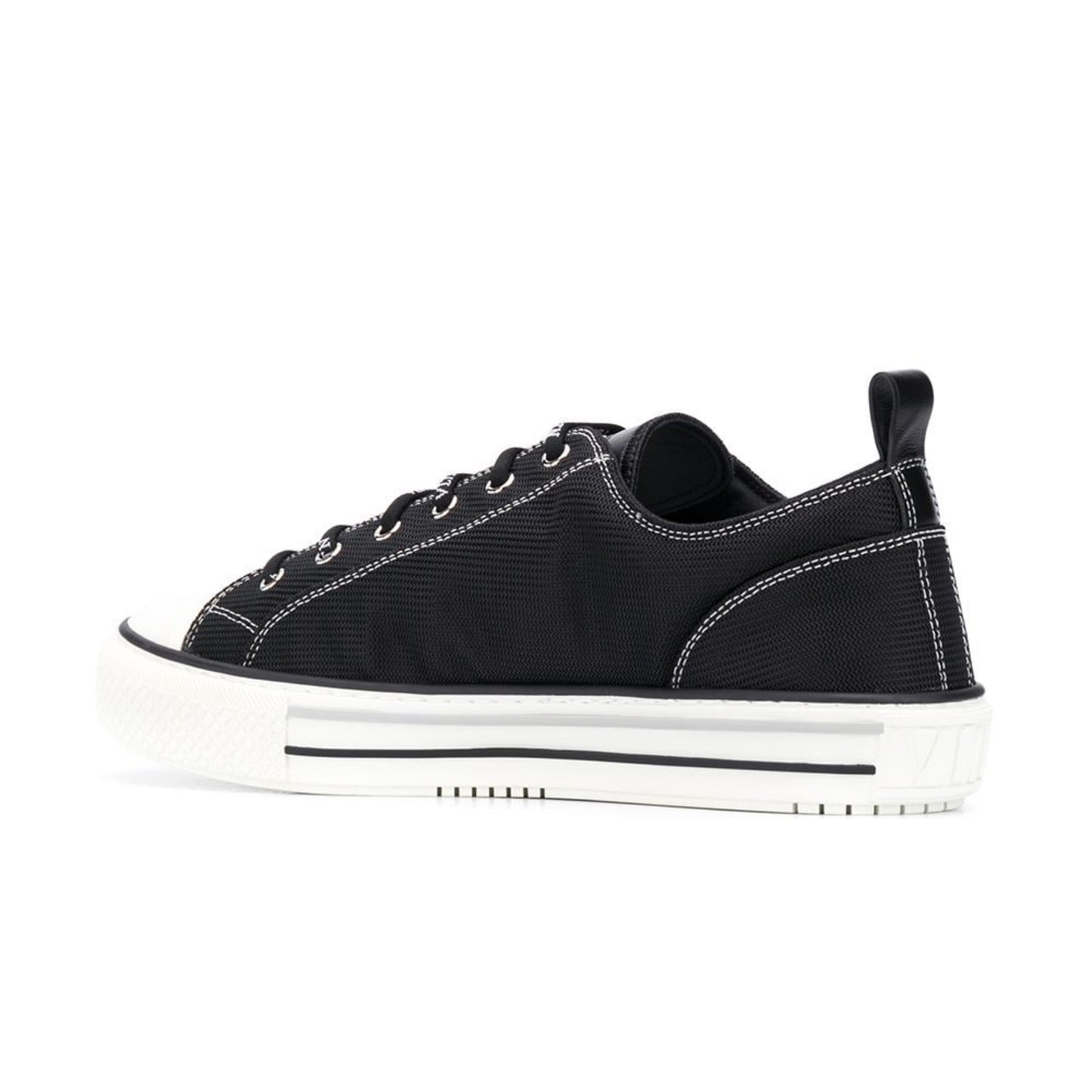 Valentino Black VLTN Low Trainers Trainers Valentino