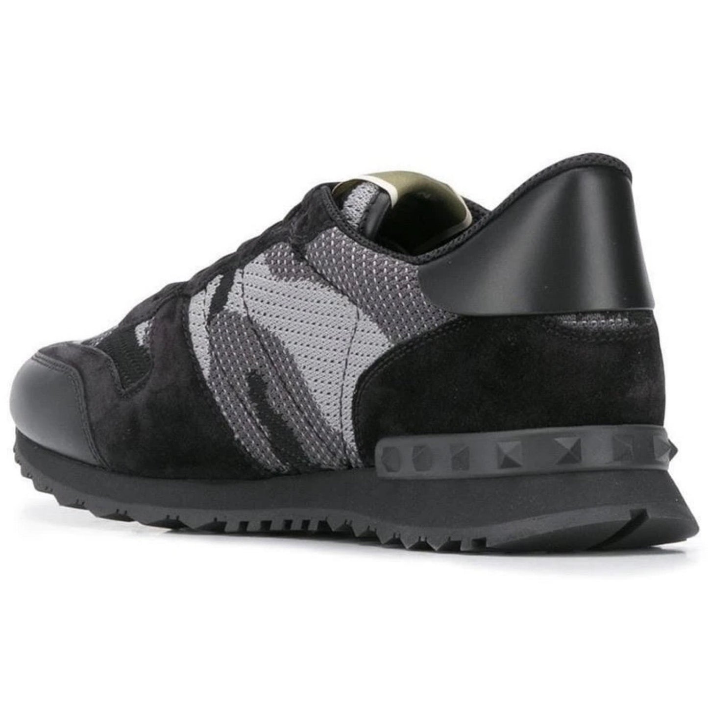 Valentino Mesh Camouflage Rockrunners Trainers Valentino