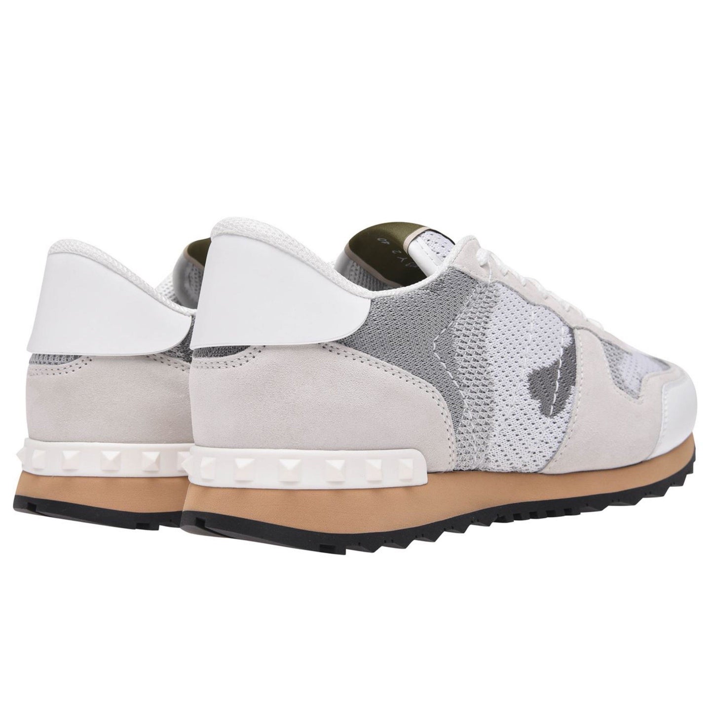 Valentino Mesh Camouflage Rockrunners Trainers Valentino