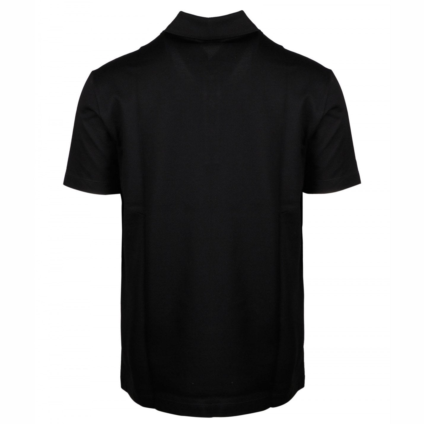 Versace Black Tape Pocket Polo Shirt Polo Shirt Versace