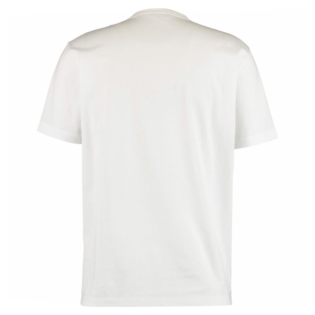 Versace White Leather Studded Medusa T-Shirt T-Shirt Versace