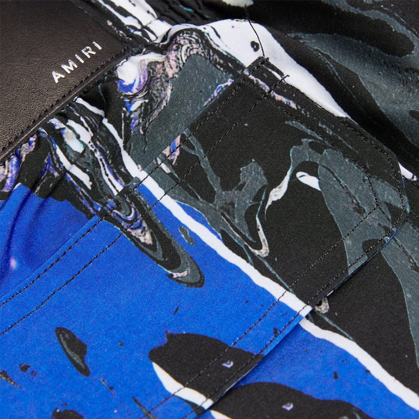 Amiri Paint Drip Swimshorts - DANYOUNGUK