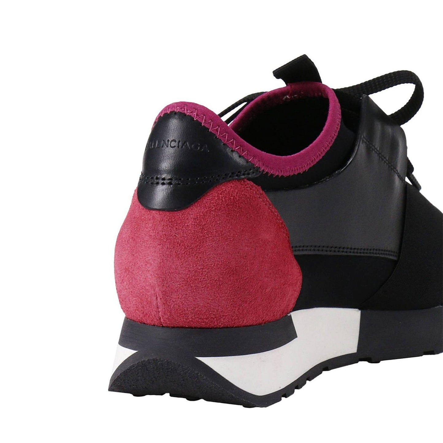 Womens Balenciaga Black Race Runner Womens Trainers Balenciaga