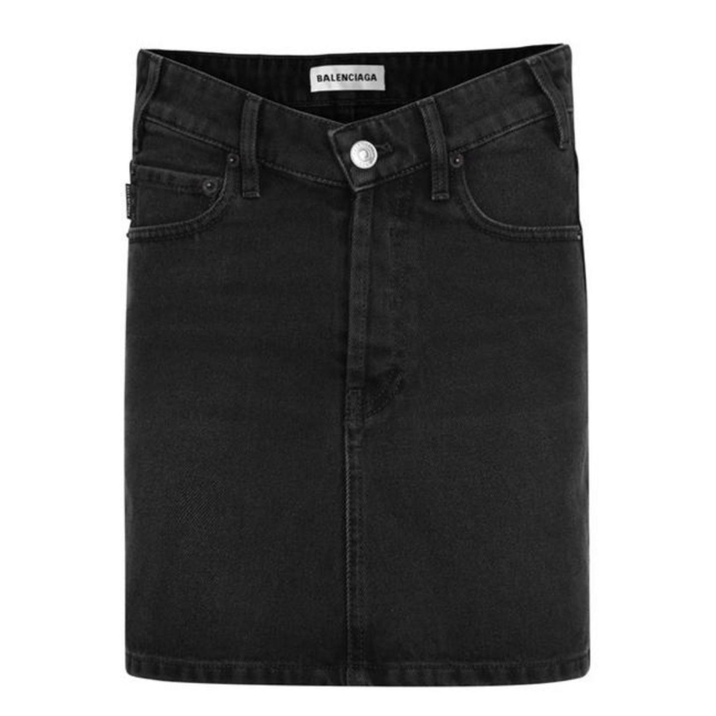 Womens Balenciaga Denim Skirt Womens Skirt Balenciaga