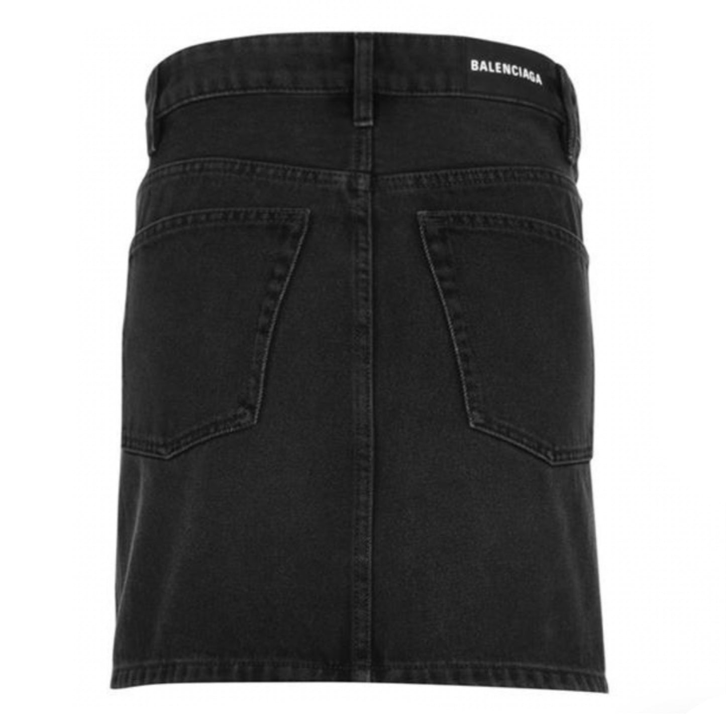 Womens Balenciaga Denim Skirt Womens Skirt Balenciaga