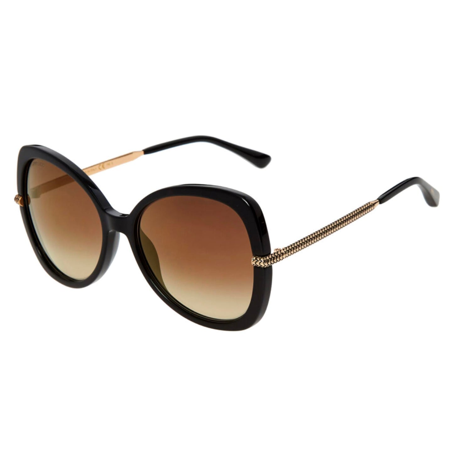 Womens Jimmy Choo Black Sunglasses Womens Sunglasses Jimmy Choo
