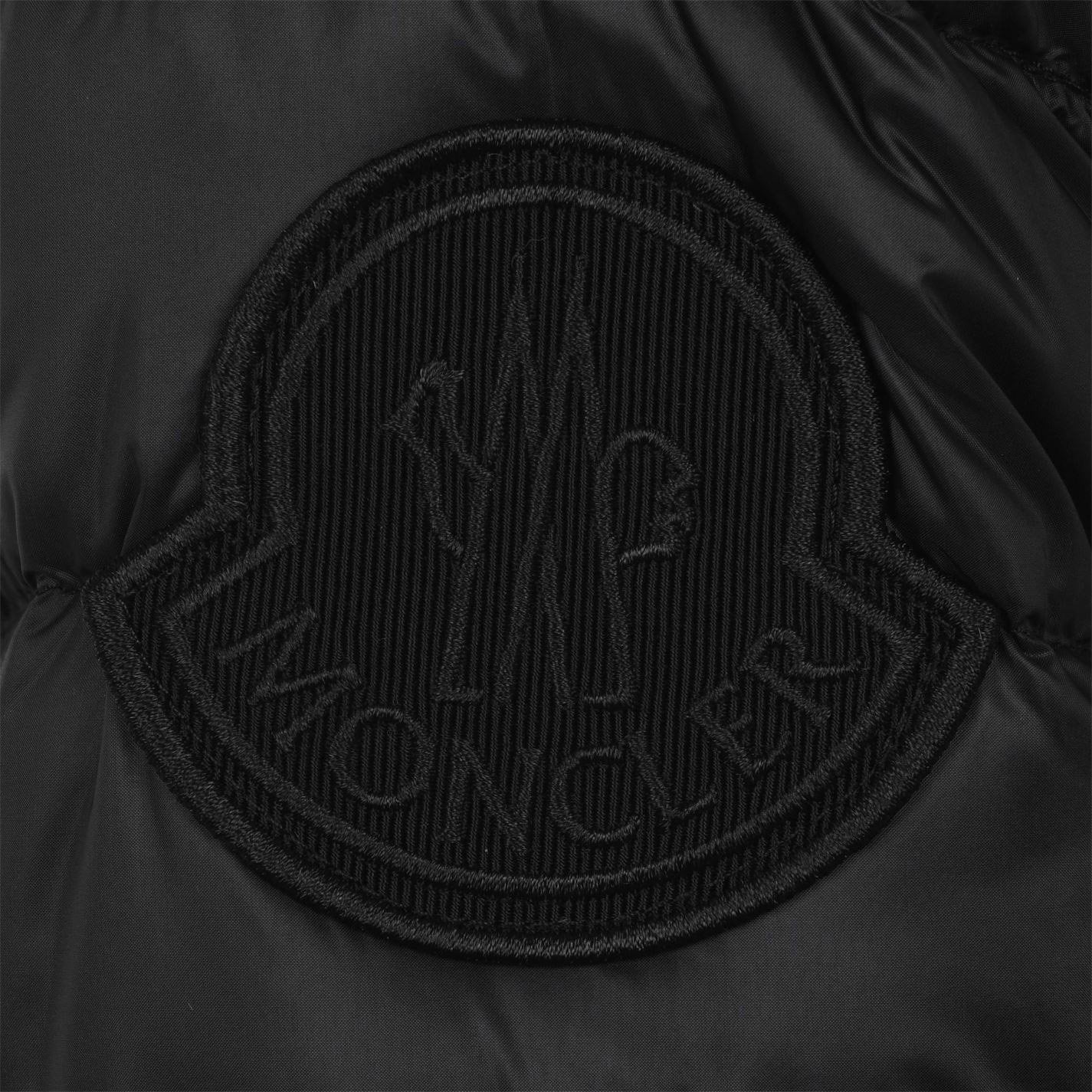 Womens Moncler Black Lunar Jacket Womens Coat Moncler