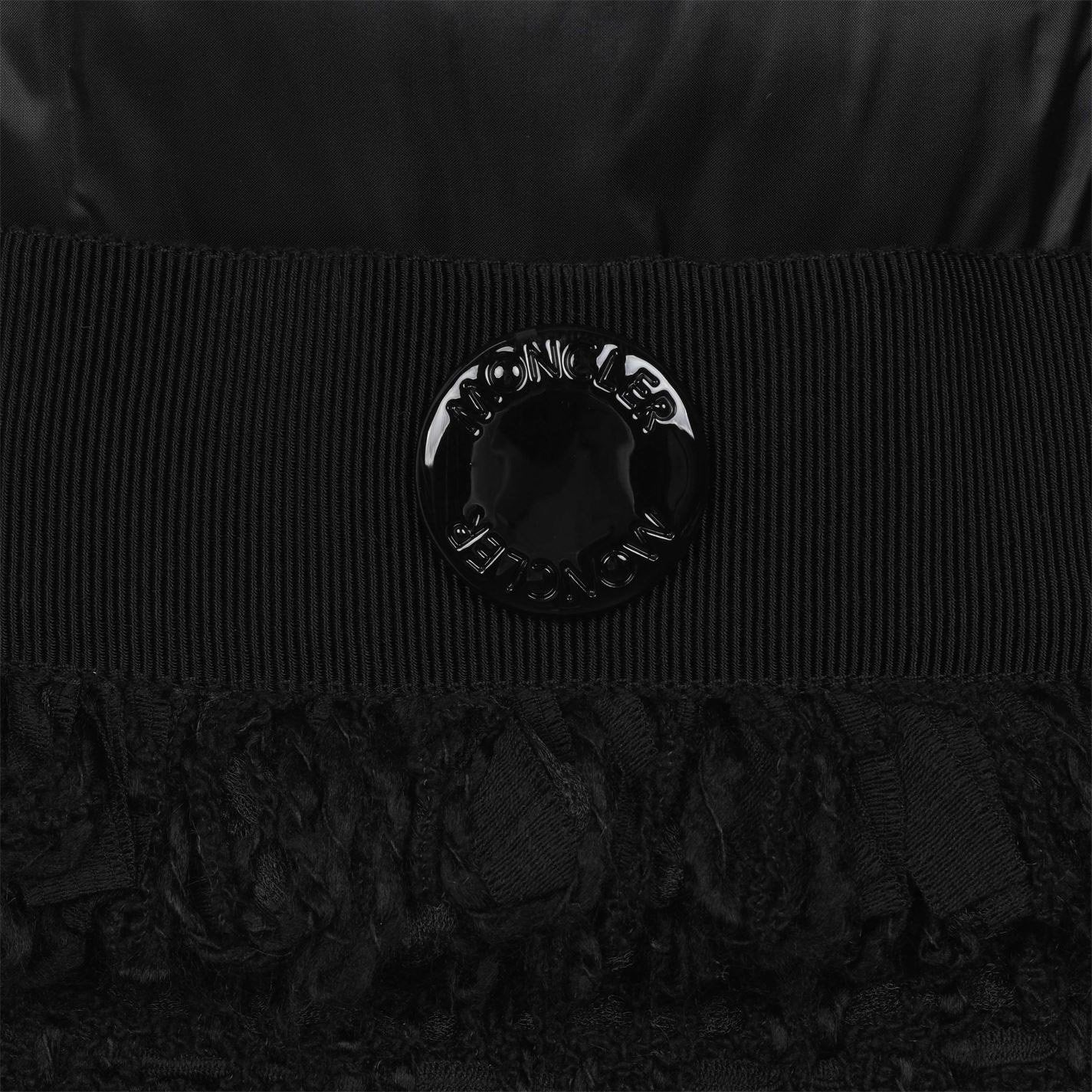 Womens Moncler Black Lunar Jacket Womens Coat Moncler