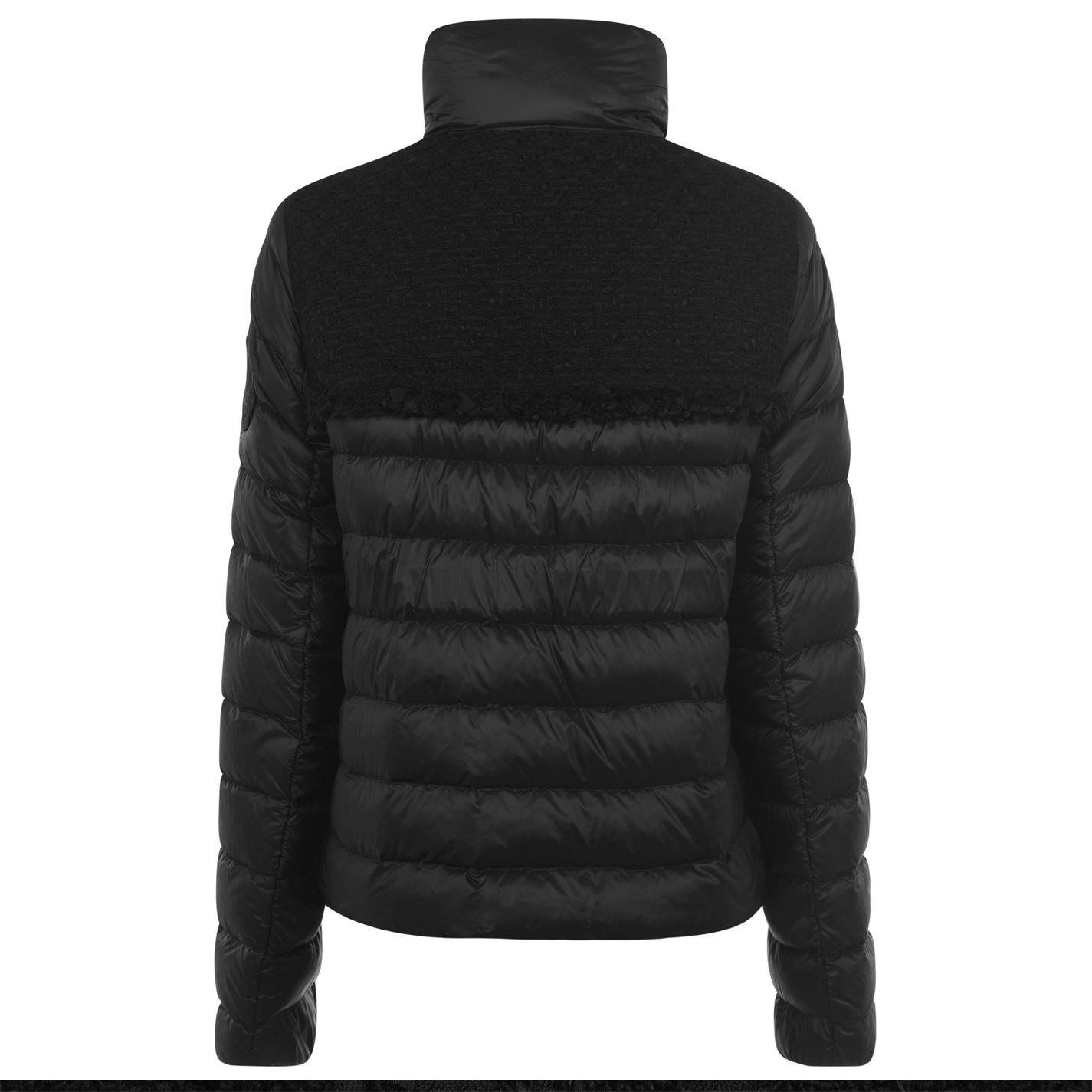 Womens Moncler Black Lunar Jacket Womens Coat Moncler
