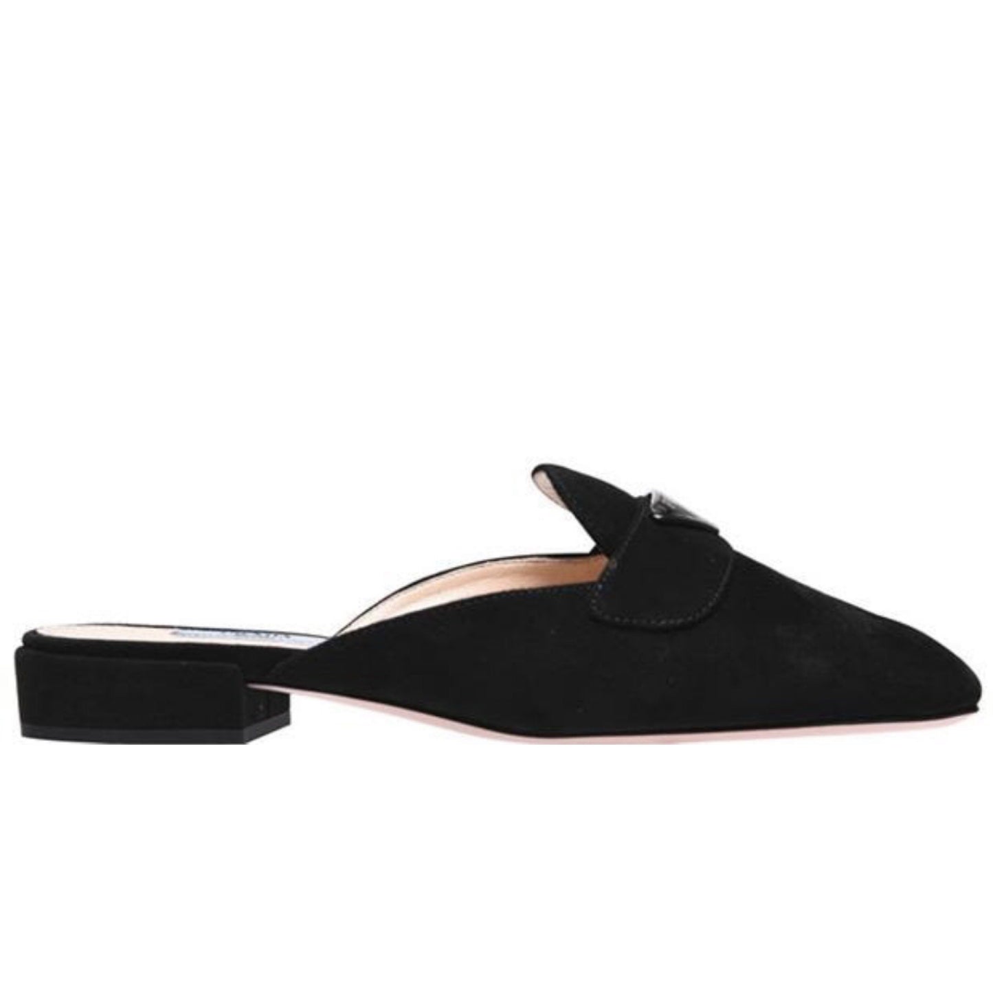 Womens Prada Black Tri Loafer Womens Loafers Prada