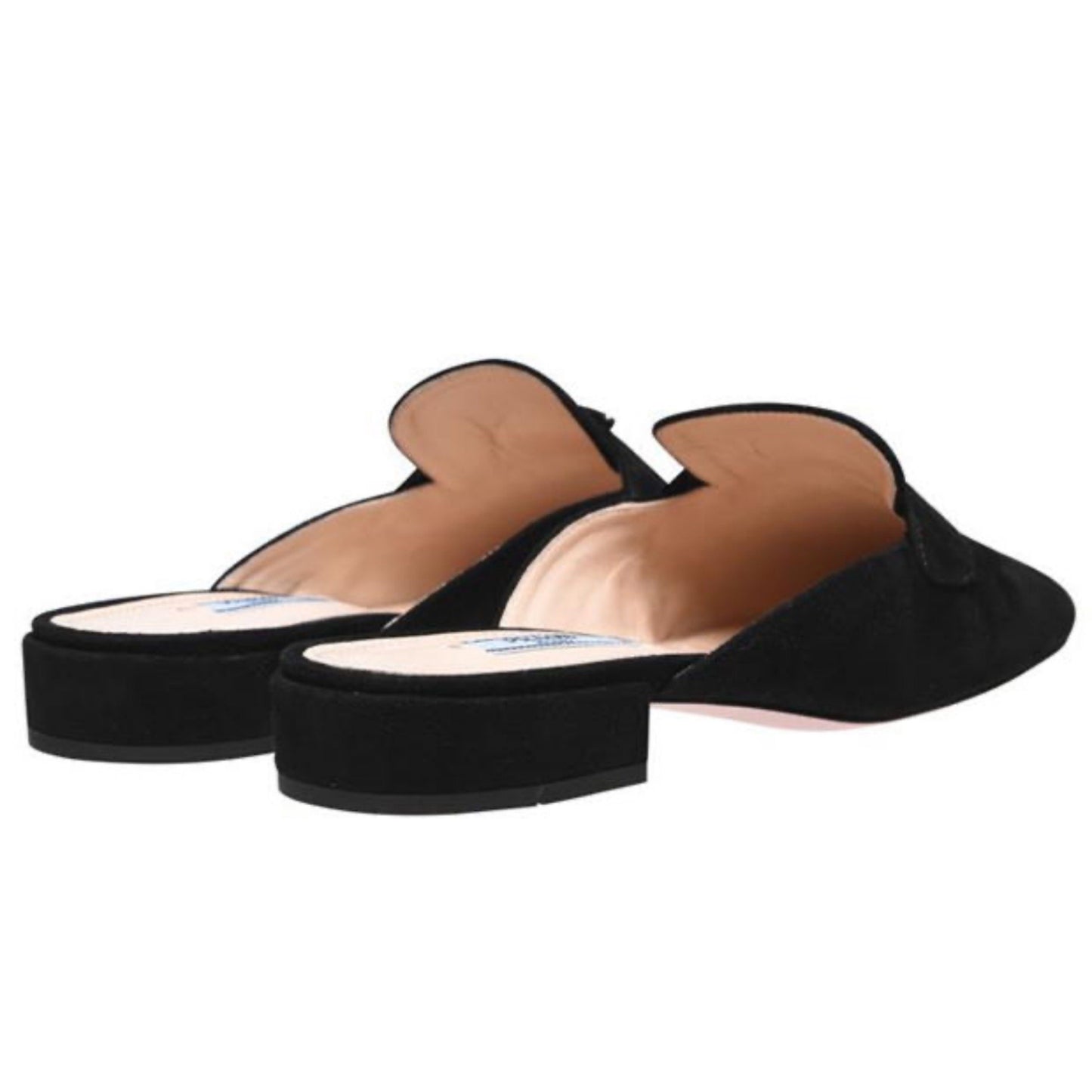 Womens Prada Black Tri Loafer Womens Loafers Prada
