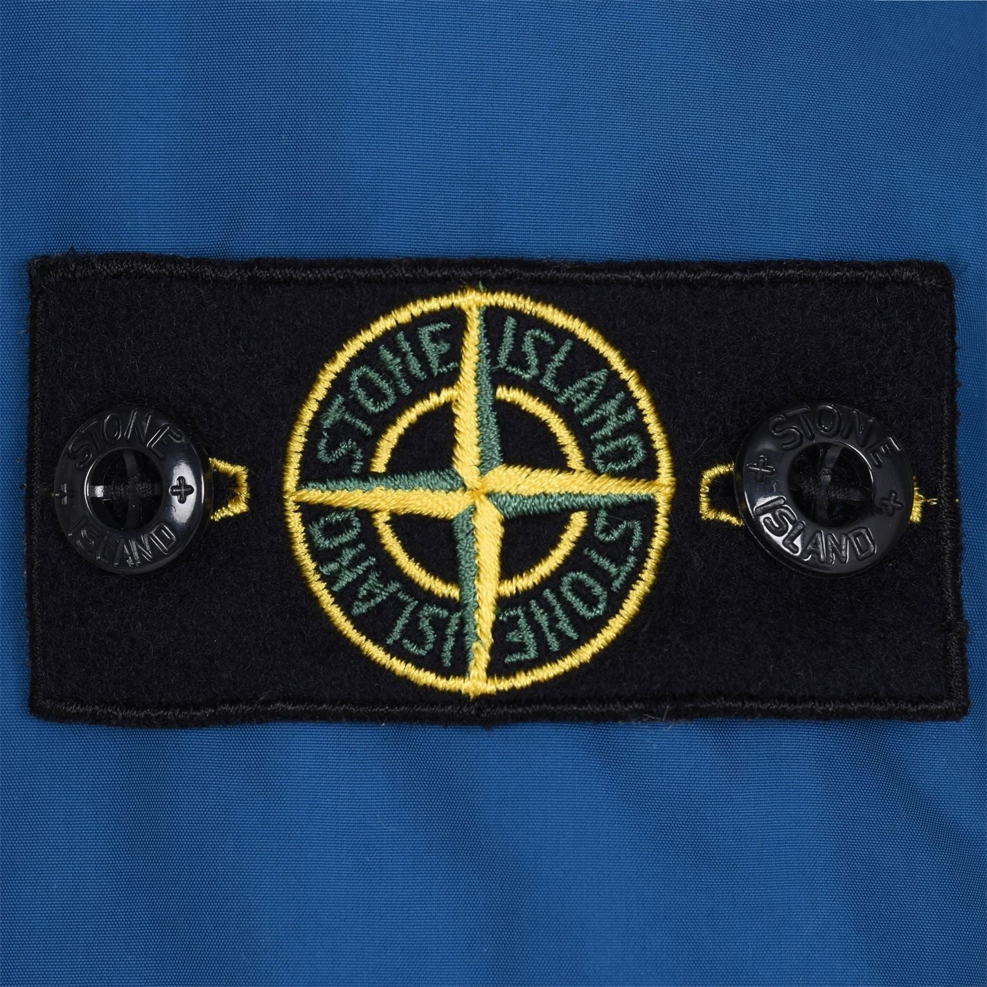 Kids Stone Island Petrol Blue Padded Jacket - DANYOUNGUK