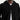 FrizmWORKS 'Black' Cowichan Zip Cardigan
