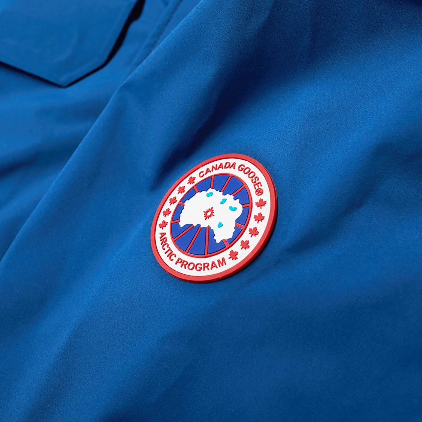 Canada Goose Blue Seawolf Hooded Jacket - DANYOUNGUK