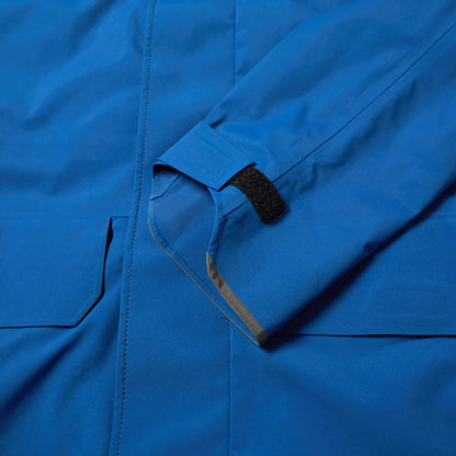 Canada Goose Blue Seawolf Hooded Jacket - DANYOUNGUK