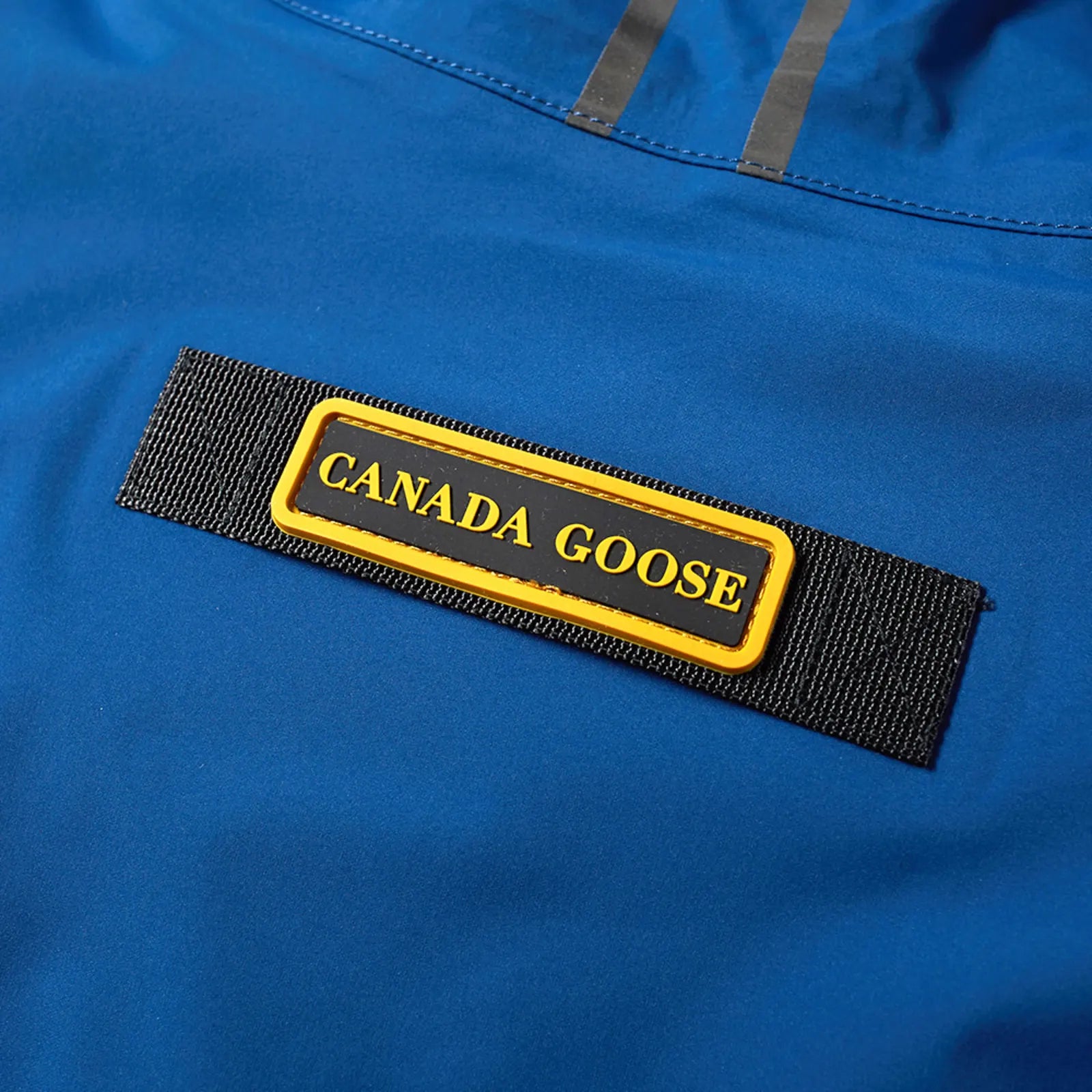 Canada Goose Blue Seawolf Hooded Jacket - DANYOUNGUK