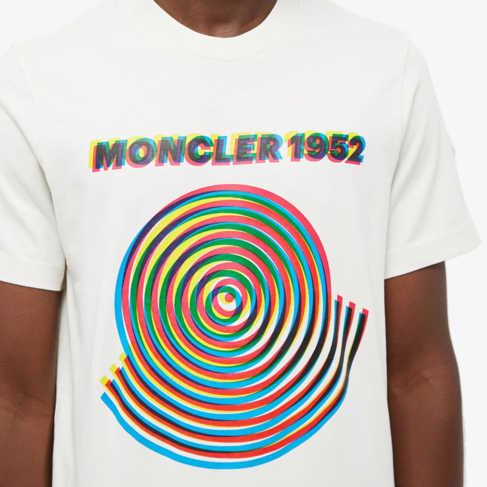 Moncler Genius Spiral Logo T-Shirt - DANYOUNGUK