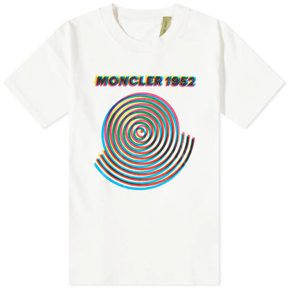Moncler Genius Spiral Logo T-Shirt - DANYOUNGUK