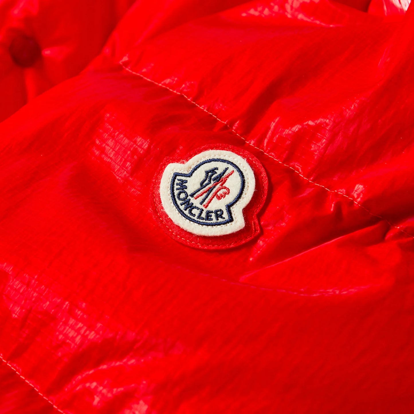 Moncler Red Verdon Down Jacket - DANYOUNGUK