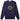 Burberry Navy Logo Embroidered Sweatshirt - DANYOUNGUK