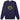 Burberry Navy Logo Embroidered Sweatshirt - DANYOUNGUK